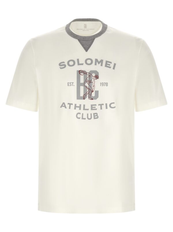 White Cotton T-Shirt