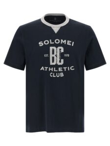 Blue Cotton T-Shirt