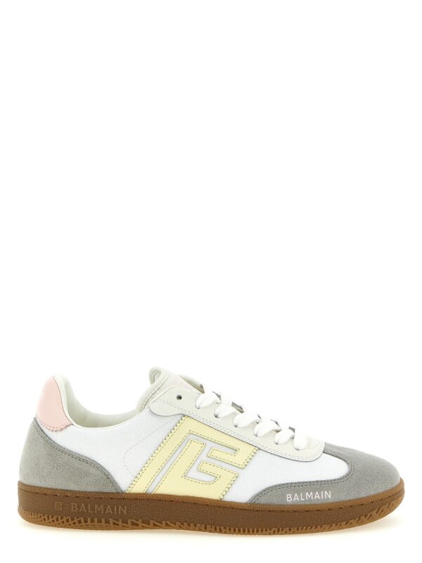 Multicolor Polyamide Low Top Sneakers