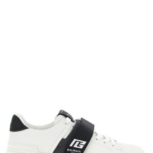 Bicolor Calfskin Low Top Sneakers | Jag Couture London – New York