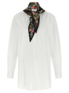 White Cotton Blouse