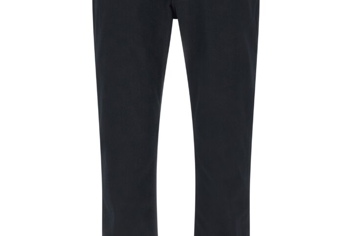 Blue Polyester Straight-Leg Jeans | Jag Couture London – New York