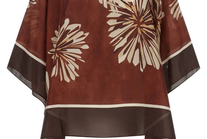 Bordeaux Silk Blouse | Jag Couture London – New York
