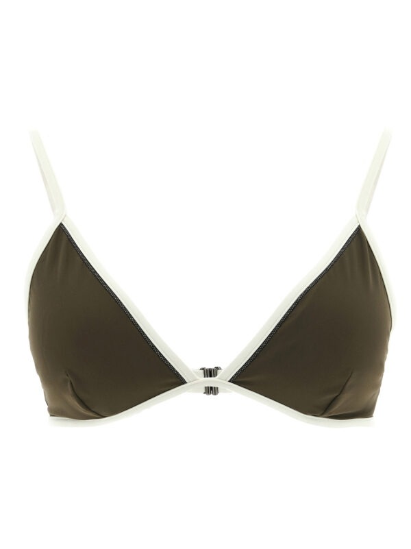 Bicolor Polyamide Bikini