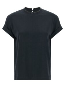 Blue Cotton T-Shirt