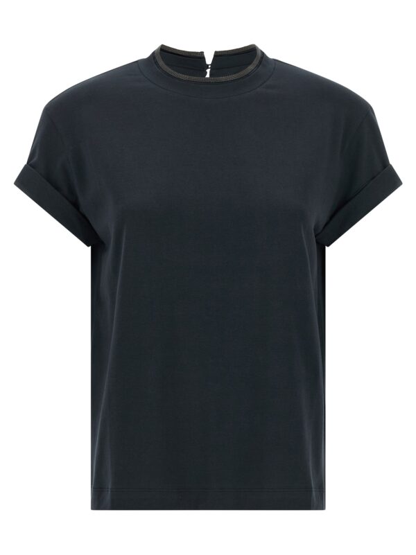 Blue Cotton T-Shirt