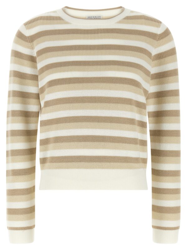Beige Cotton Cardigan