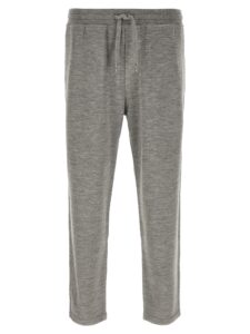 Gray Cashmere Joggers (Workout Pants)