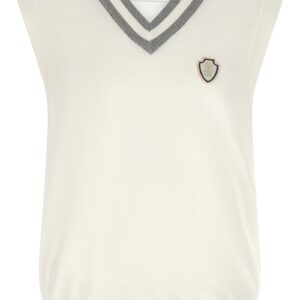 White Cotton Sweatshirt | Jag Couture London – New York