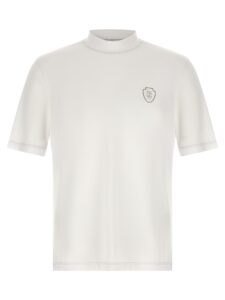 White Polyamide T-Shirt