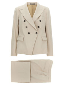 Beige Cotton Blazer