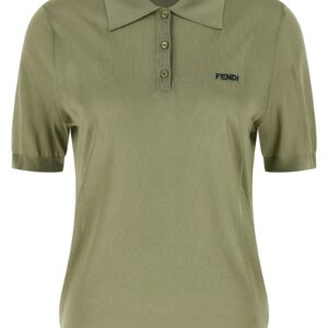 Bicolor Viscose Polo Shirt | Jag Couture London – New York