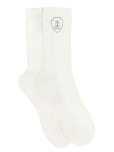 White Cotton Socks
