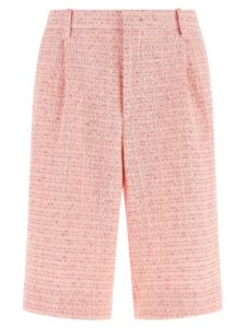 Multicolor Cotton Bermuda Shorts