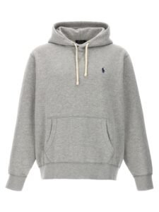 Gray Cotton Sweatshirt