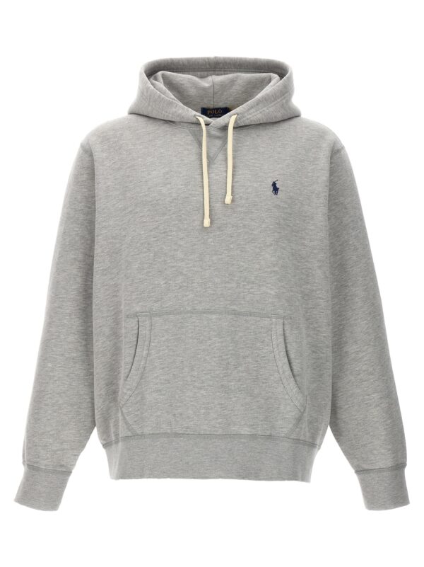 Gray Cotton Sweatshirt
