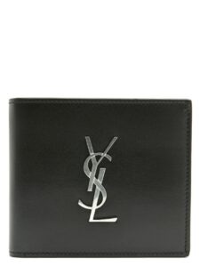 Black Leather Wallet
