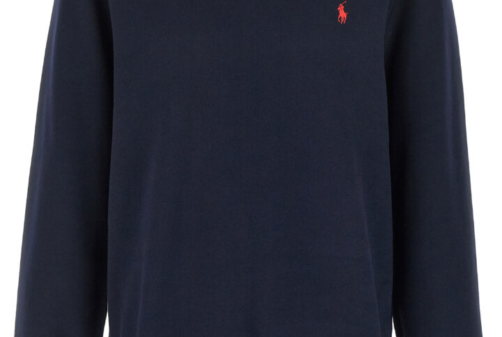 Blue Cotton Sweatshirt | Jag Couture London – New York