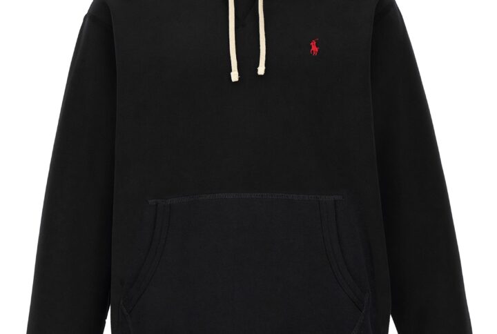 Black Cotton Sweatshirt | Jag Couture London – New York