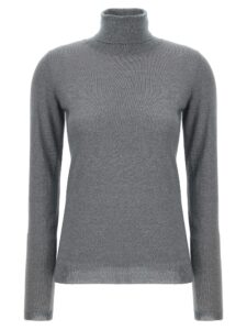 Gray Cashmere Cardigan