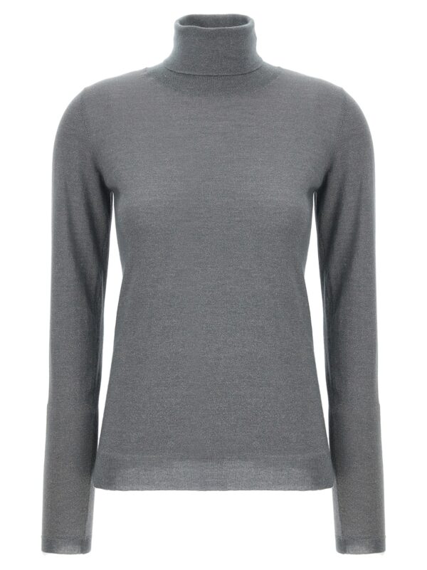 Gray Cashmere Cardigan