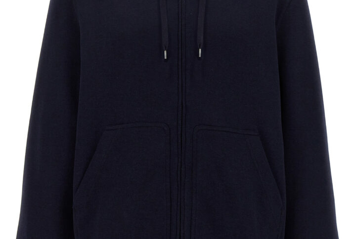 Blue Cotton Sweatshirt | Jag Couture London – New York