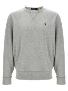 Gray Cotton Sweatshirt