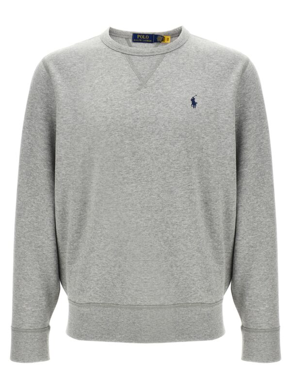 Gray Cotton Sweatshirt