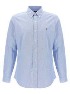 Blue Cotton Blouse
