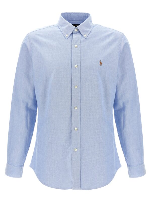 Blue Cotton Blouse