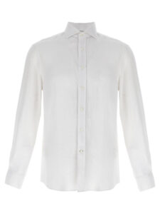 White Linen Blouse