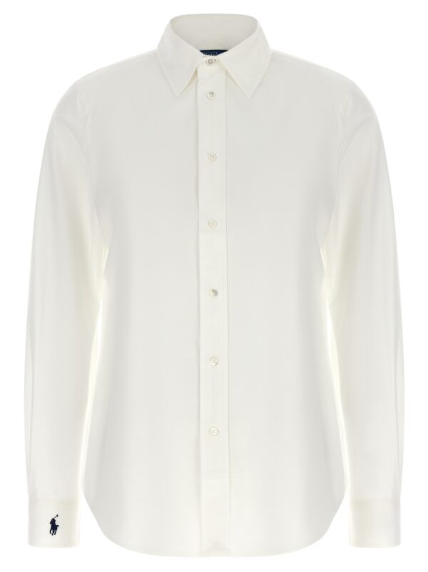 White Cotton Blouse