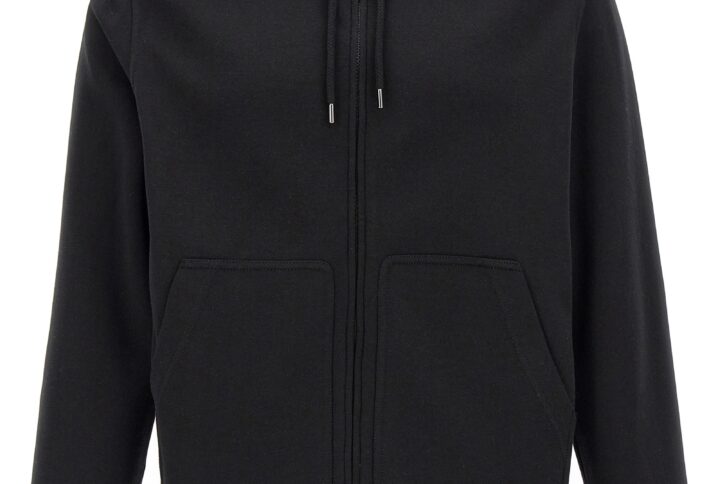 Black Cotton Sweatshirt | Jag Couture London – New York