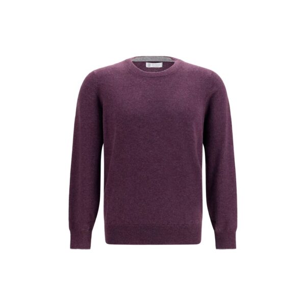 Purple Cashmere Sweater