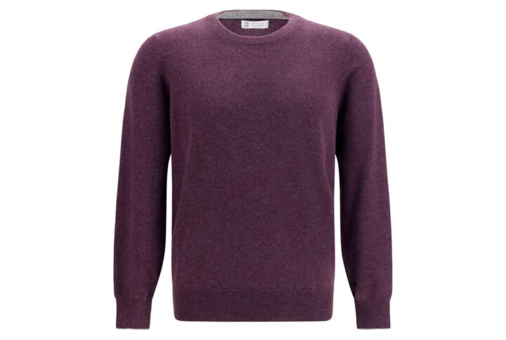 Purple Cashmere Sweater | Jag Couture London – New York