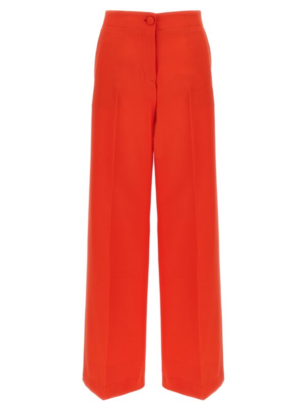 Multicolor Wool Pants