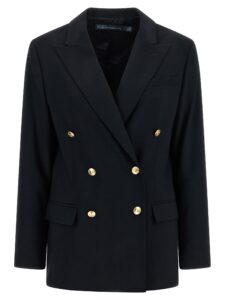 Blue Wool Blazer
