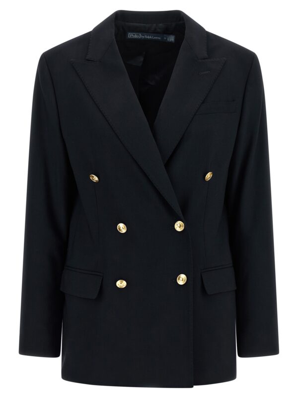 Blue Wool Blazer