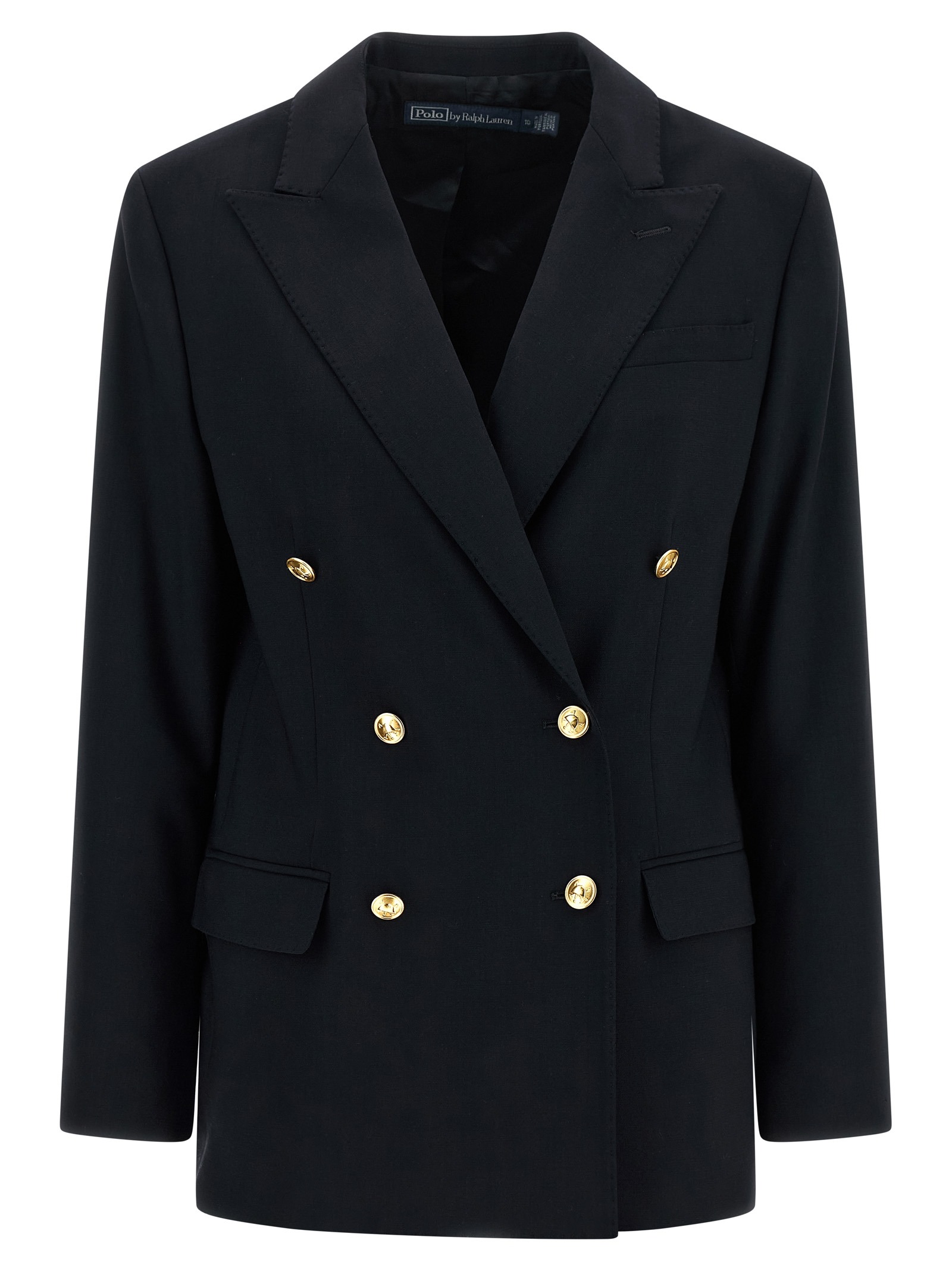 Blue Wool Blazer