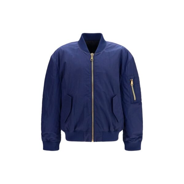 Blue Polyamide Bomber