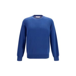 Blue Cotton Sweatshirt