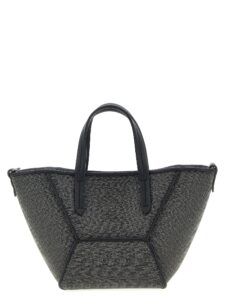 Black Brass Handbag