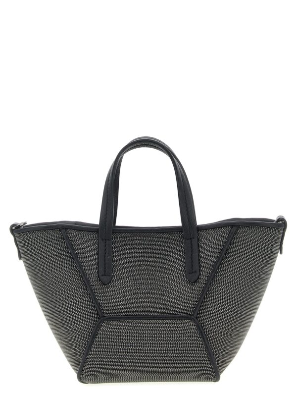 Black Brass Handbag