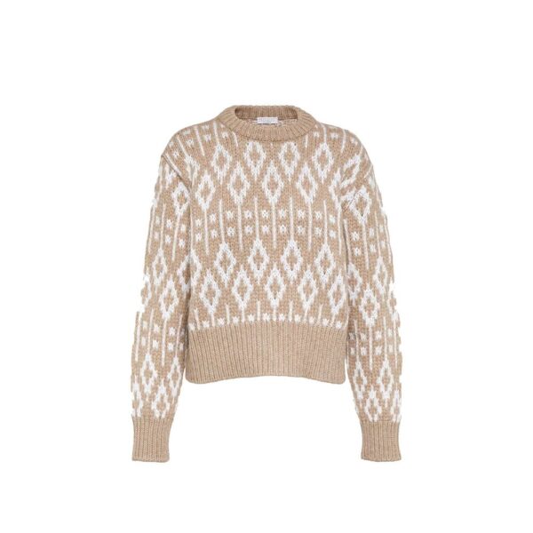 Brown Cashmere Sweater
