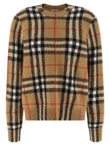 Beige Cashmere Cardigan
