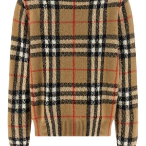 Beige Cashmere Cardigan