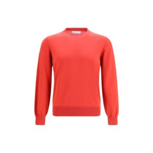 Red Cotton Sweatshirt | Jag Couture London – New York