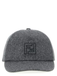 Gray Wool Cap (Baseball Hat)