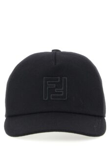 Black Wool Cap (Baseball Hat)