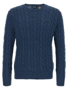 Blue Cotton Cardigan